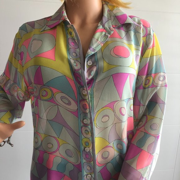 Vintage blouse - Picture 5 of 16